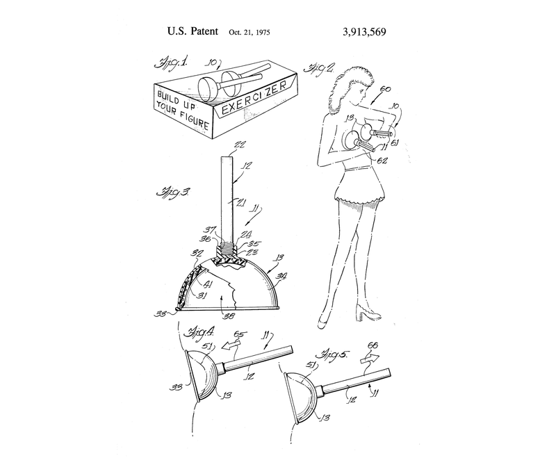 Illustration for article titled 10 Bizarre and Horrifying Sex Patents (NSFW)
